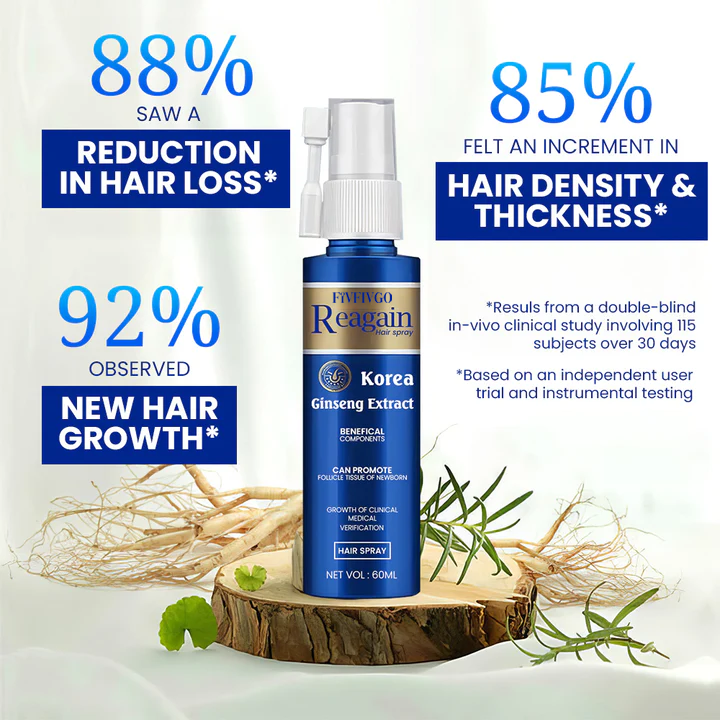 Fivfivgo™ Reagain RedGinseng Haarwuchsspray