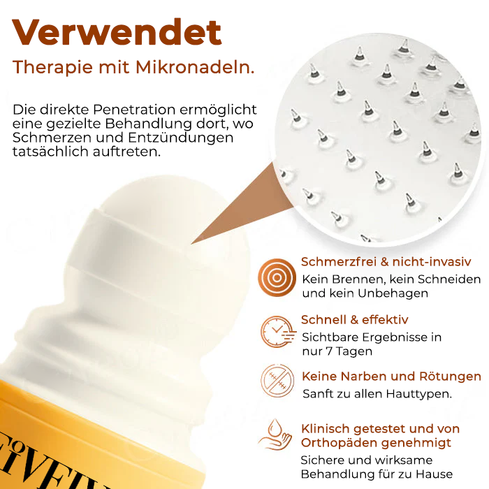Fivfivgo® Mikronadeln Bienengift für Gelenke und Knochen