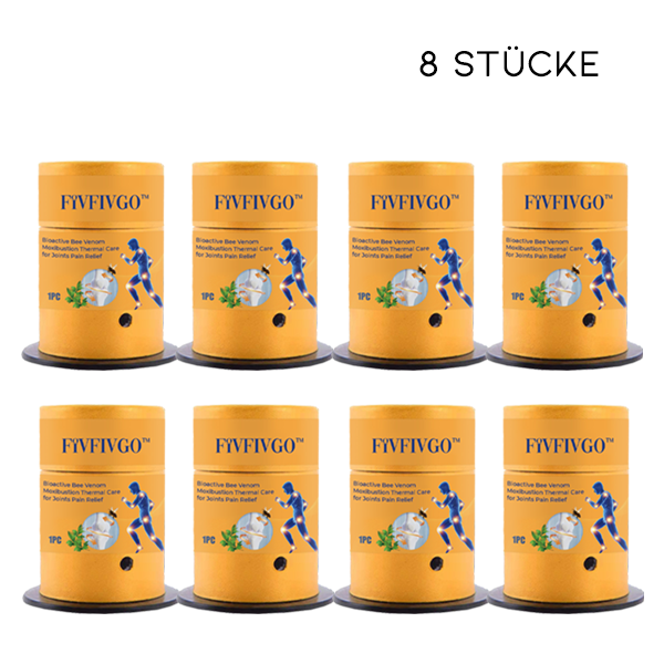 Fivfivgo™ Bioaktive Bienengift Moxibustion Thermal Care für Gelenke Schmerzlinderung