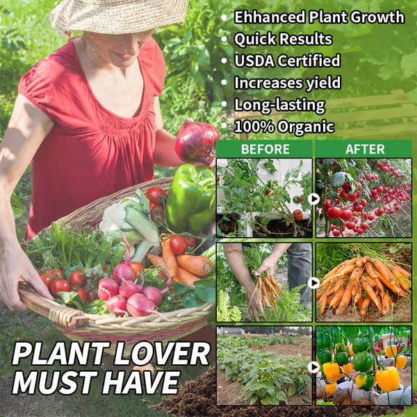 Fivfivgo™ HyperGrowth-Pro Plant Growth Hormone