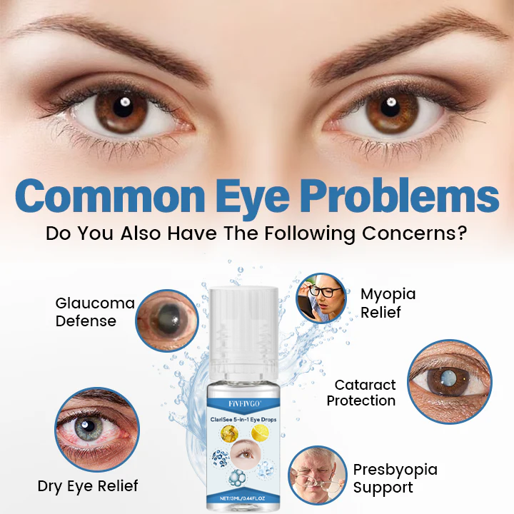 Fivfivgo® ClariSee 5-in-1 Eye Drops