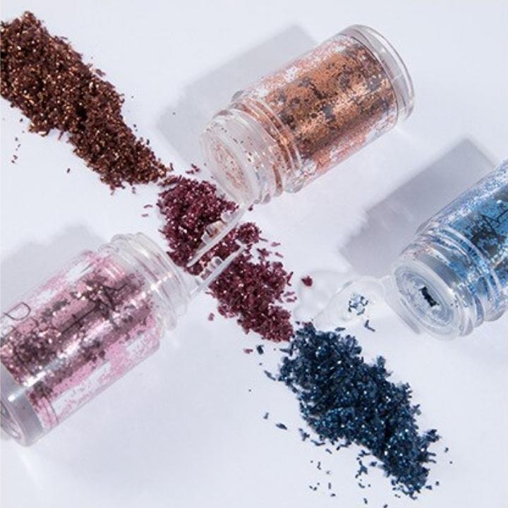 Single Shade High Shine Glitter Make-up Every Day And Night 