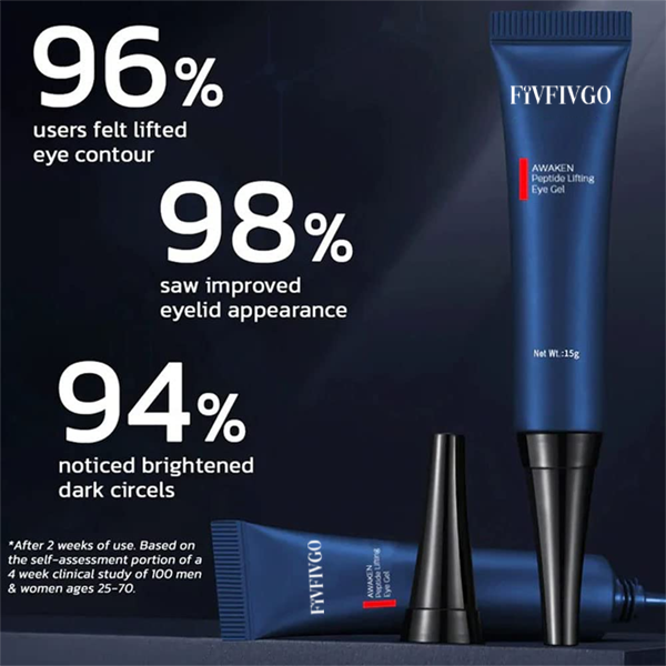 Fivfivgo™ Awaken Peptide Lifting Augengel