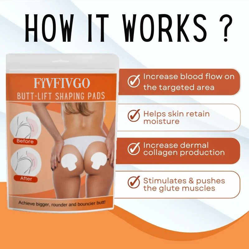 Fivfivgo™ Butt-Lift Formungspads