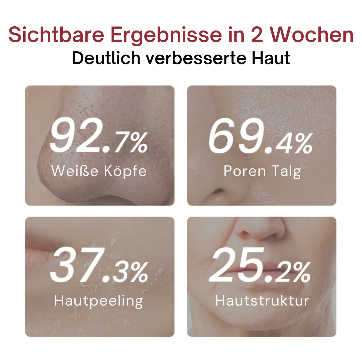 Fivfivgo® Peel-Schuss-Glühen Schwarzem Reis Ampulle