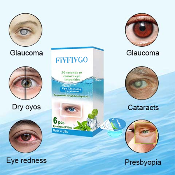 Fivfivgo™ Trattamento detergente per gli occhi