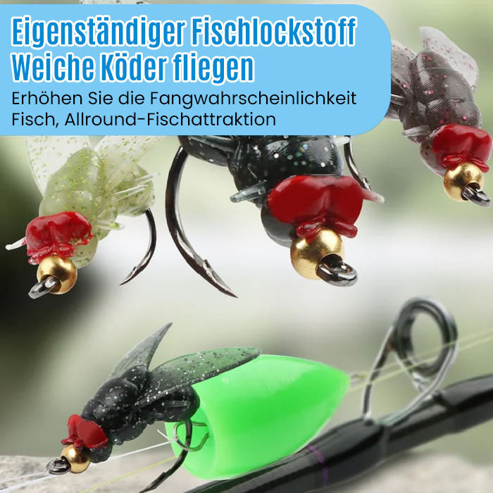 🐟Simulation Fliegenfischen Köderhaken🎣