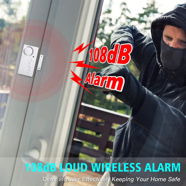 Fivfivgo™ Wireless Window Alarm Door Open