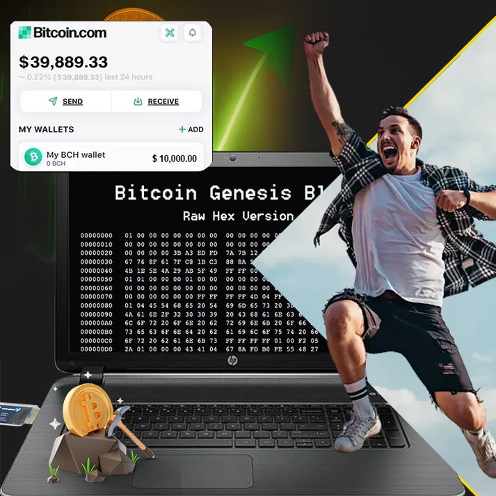 Fivfivgo™ Bitcoin Solo Lottery Miner