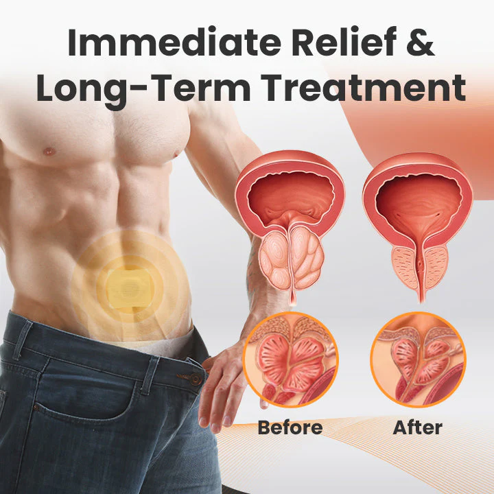 Fivfivgo™ Natural Prostate Comfort Patch for Men