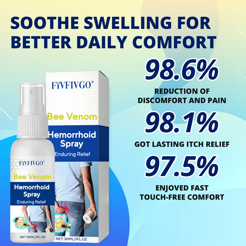 Fivfivgo® Bee Venom Hemorrhoid Spray