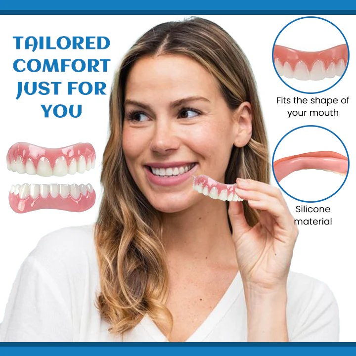 Fivfivgo™ Seamless Smile Silicone Denture Kit