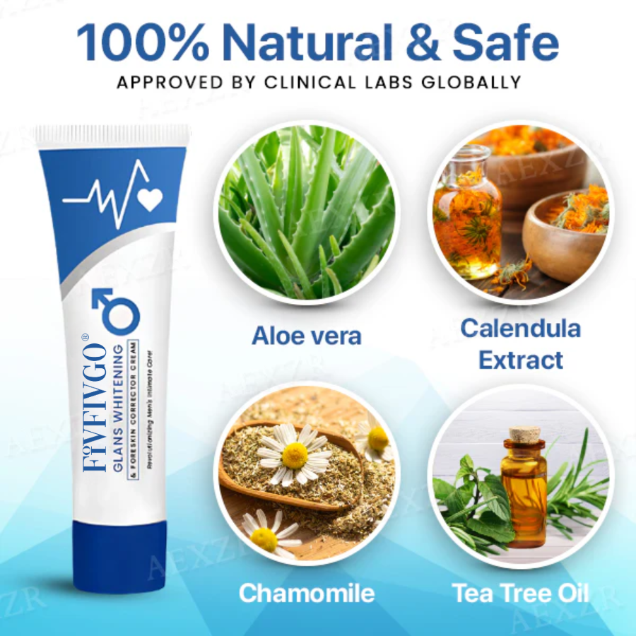 Fivfivgo® Glans Whitening & Foreskin Corrector Cream