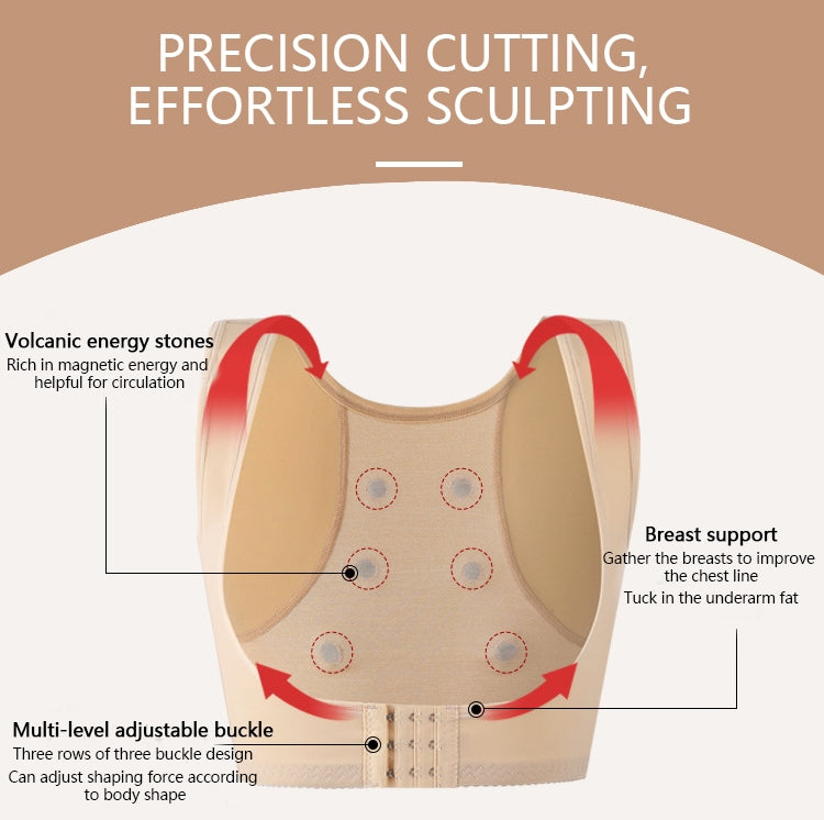 Fivfivgo™ Soutien du buste correcteur de posture, remodelant et détoxifiant pour femmes