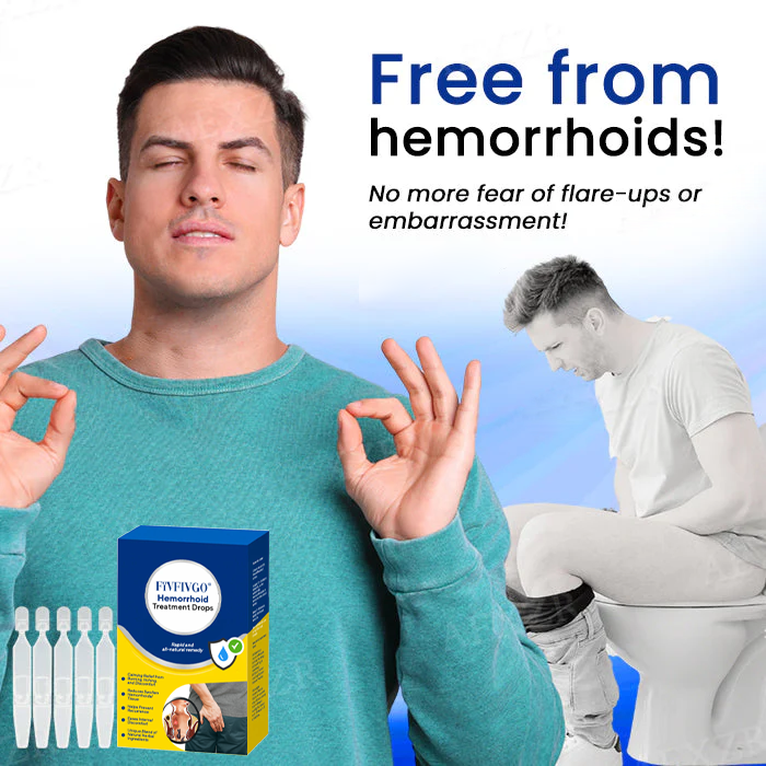 Fivfivgo® Hemorrhoid Treatment Drops