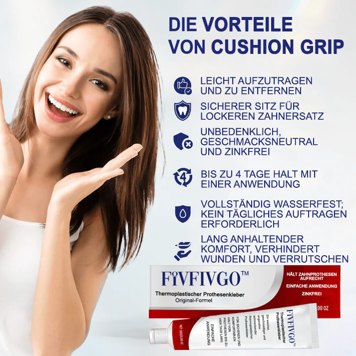 Fivfivgo™ Thermoplastischer Prothesenkleber