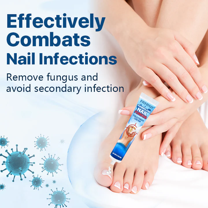 Fivfivgo™ Candiclear Nail Fungus Treatment Cream
