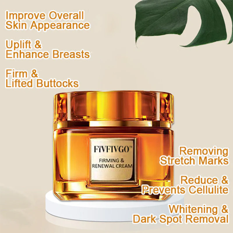 2024 Readers' Choice Award Winner🥇Fivfivgo™ Firming Youth Revitalizing Cream (Restores Skin Elasticity)