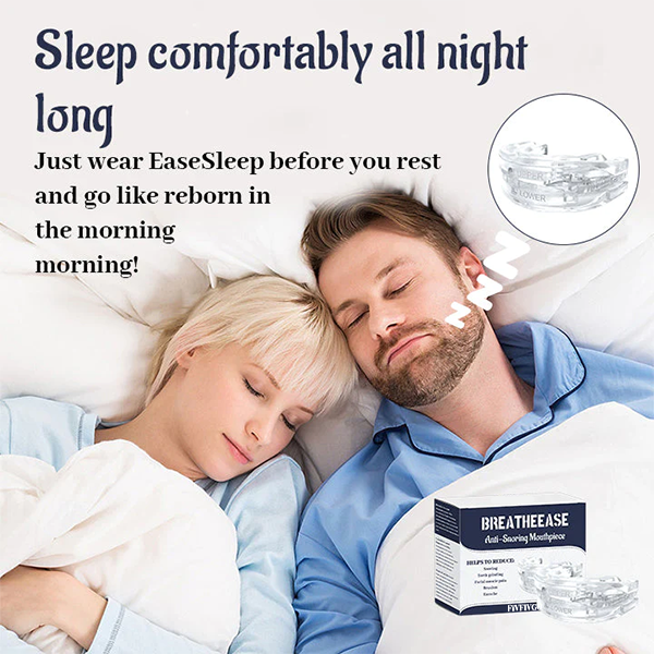 Fivfivgo™ BreatheEase Anti-snoring Mouthpiece