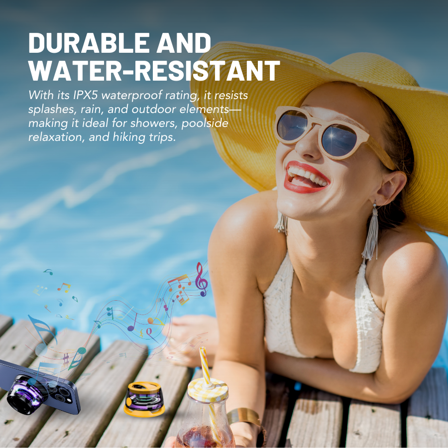 G2000 Waterproof Magnetic Speaker