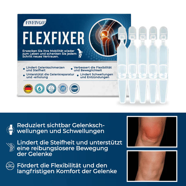 Fivfivgo® Flexfixer Gelenkentlastungs-Serumampulle