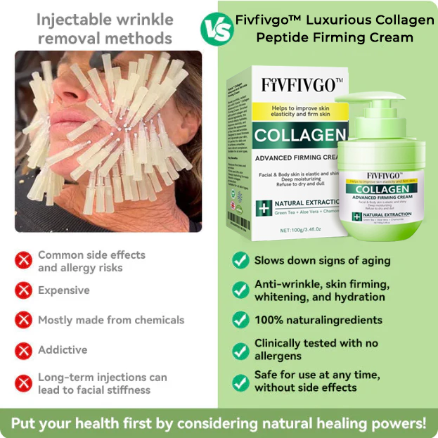 Fivfivgo™ Luxurious Collagen Peptide Firming Cream