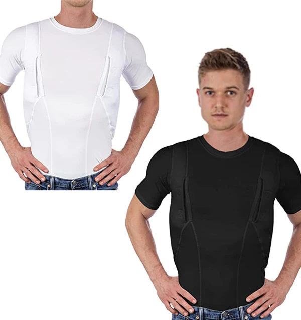 Fivfivgo™ Chemise pour holster dissimulé