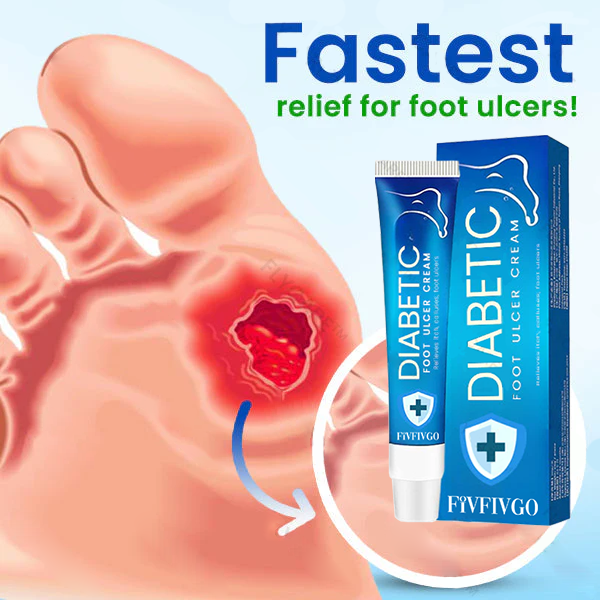 Fivfivgo™ Creme gegen diabetische Fußgeschwüre