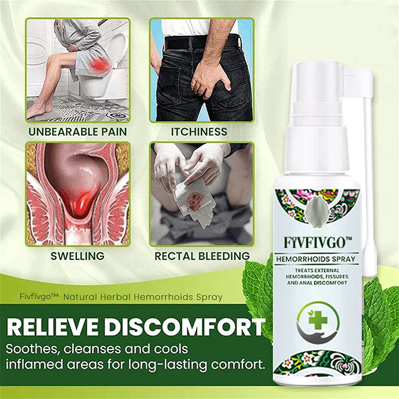 Fivfivgo™ Hemocare Kräuter-Hämorrhoidenspray