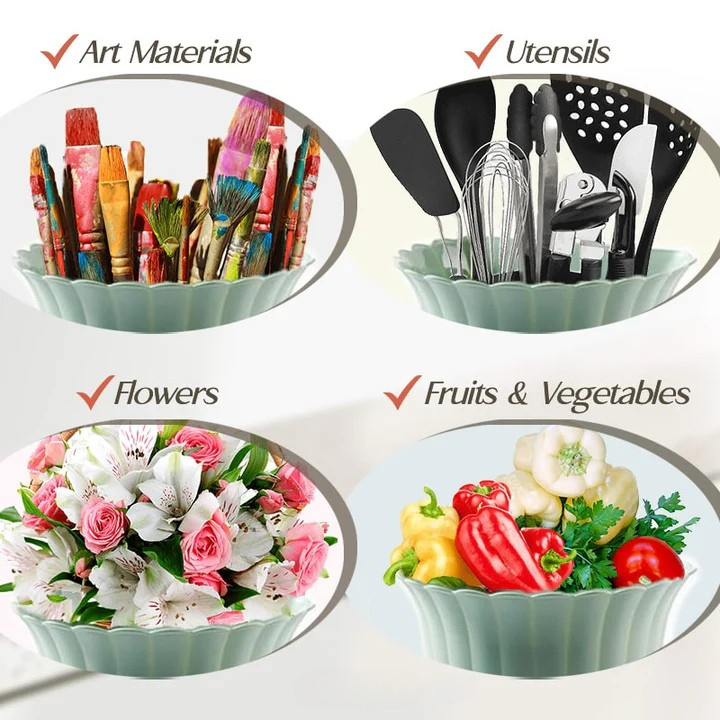 Multipurpose Wall-Hanging Trash Can