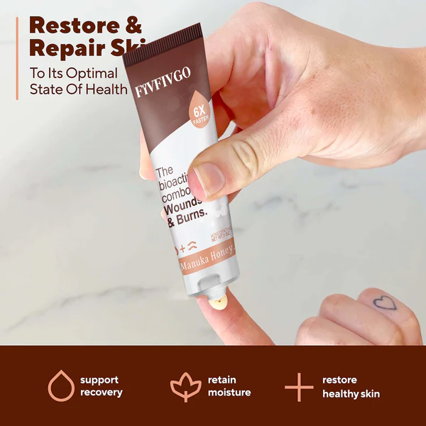 Fivfivgo™ Advanced Manuka Honey Healing Pommade