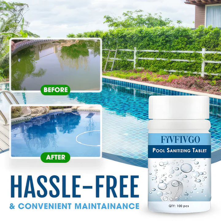 Fivfivgo™ Desinfektionstablette für Pools