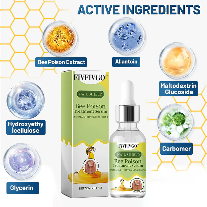 Fivfivgo™ Nagelpilz Bienengift Behandlung Serum