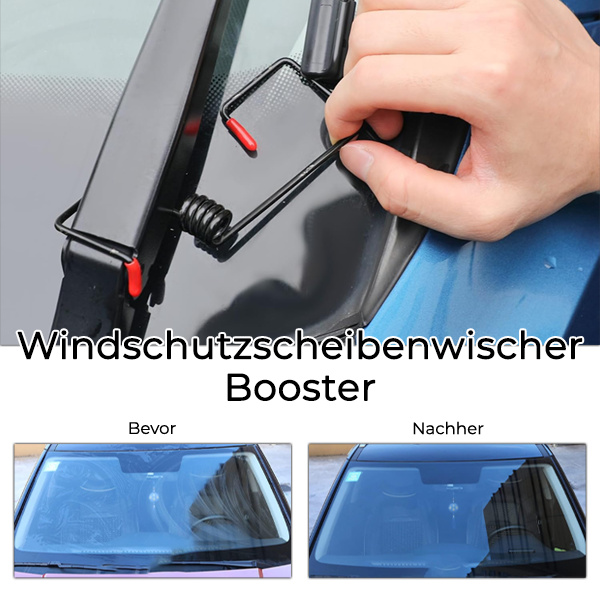 Windschutzscheibenwischerarm Druckfederverstärker