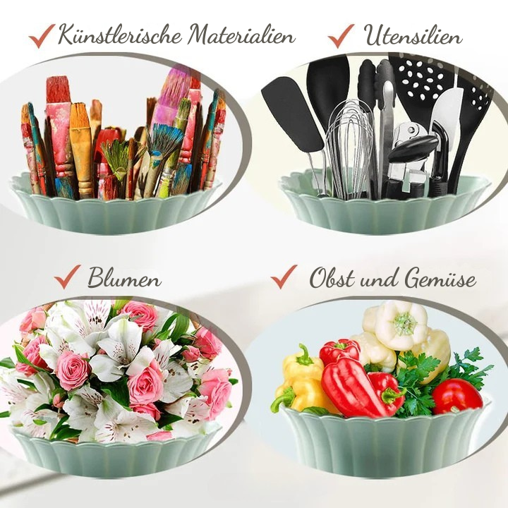 Multifunktionaler Wandhängender Mülleimer