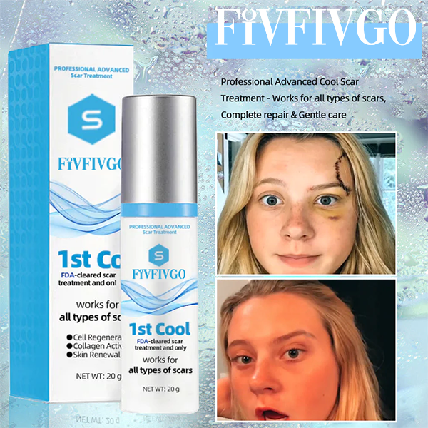 Fivfivgo™ Professional Advanced Sérums de traitement des cicatrices fraîches