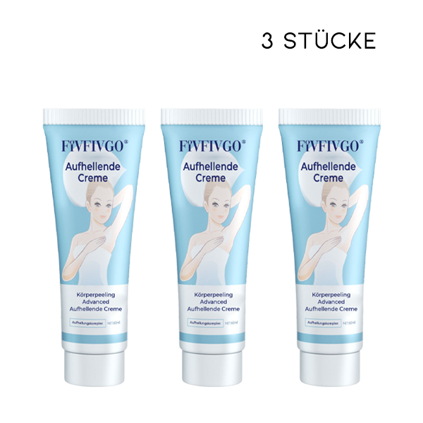 Fivfivgo® Körperpeeling Advanced Aufhellende Creme