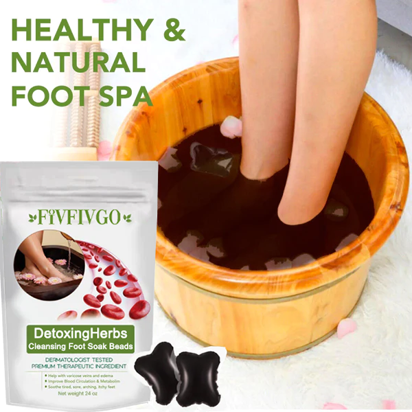 Fivfivgo™ Perle per pediluvi detergenti alle erbe disintossicanti