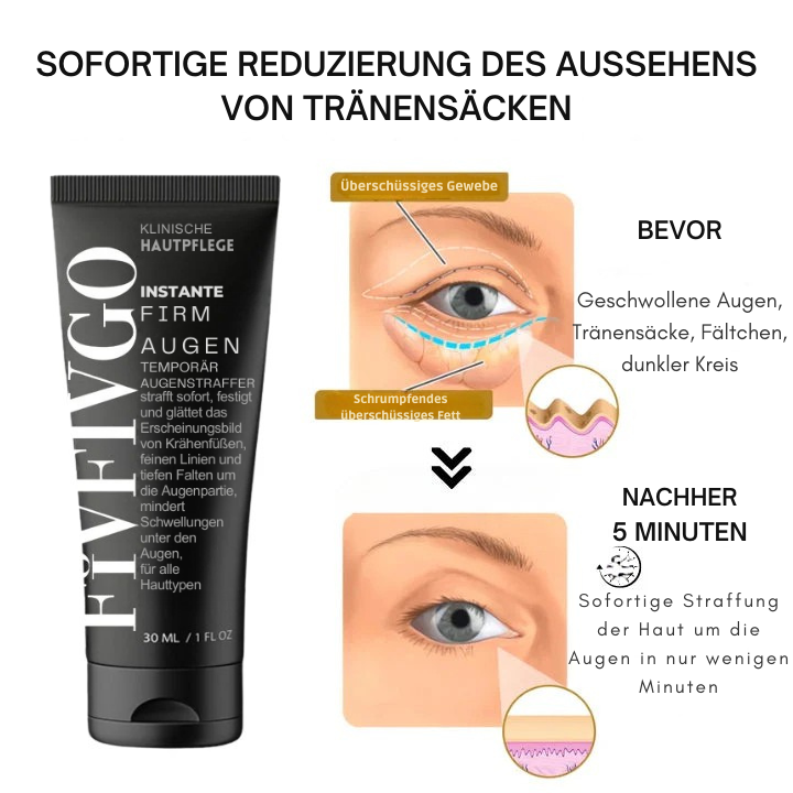 Fivfivgo™ Klinische SkinCare Sofortiger Augenstraffer