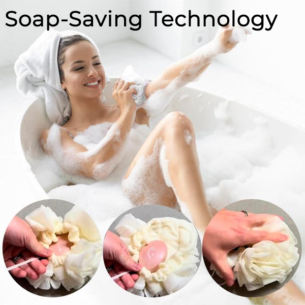 Soap Saving Exfoliator