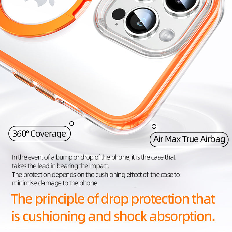 Fivfivgo™ High-Tech Airbag Handytasche - Multifunktions-Anti-Schock Handytasche