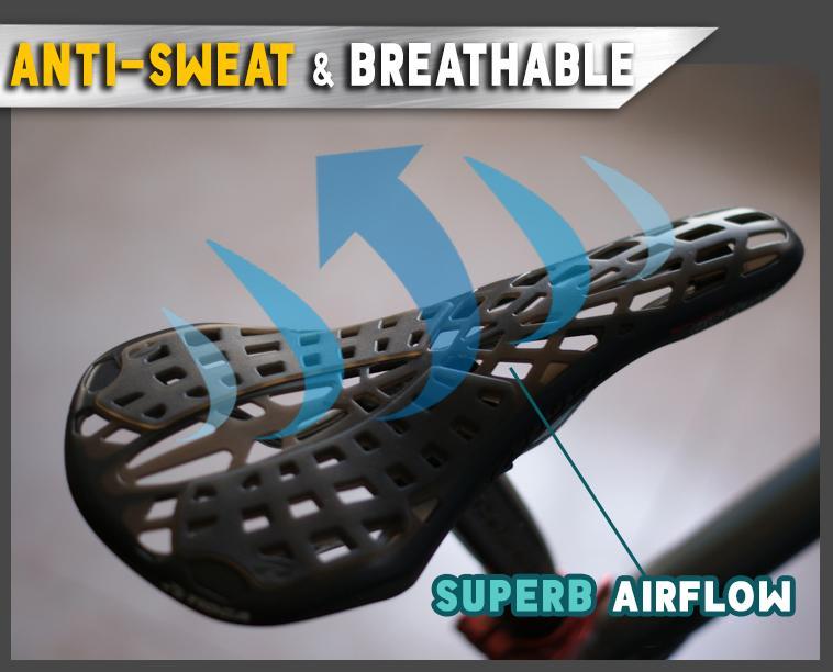 Spyder™ Inbuilt Saddle Suspension