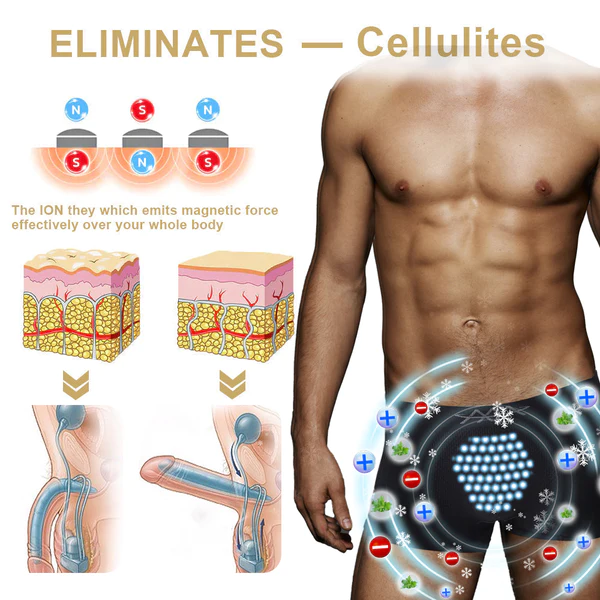 Fivfivgo™ Ion Ice Silk Slip fonctionnel pour hommes