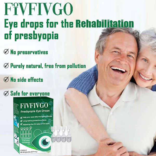 Fivfivgo™ Presbyopie-Augentropfen