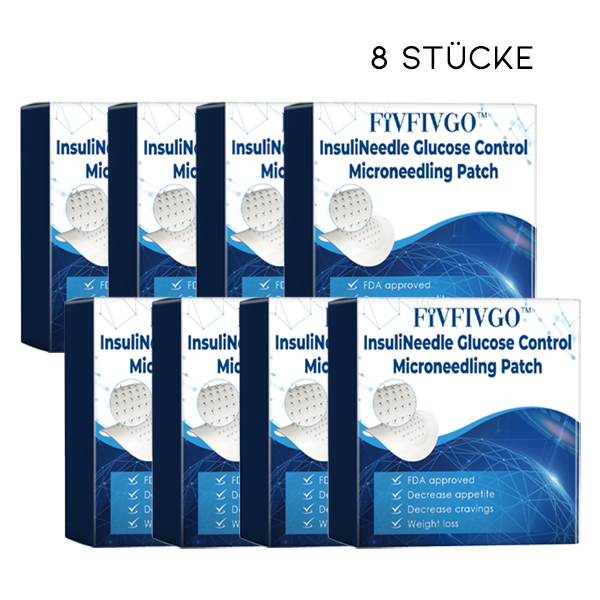 Fivfivgo™ InsuliNeedle Glukosekontrolle Microneedling-Pflaster