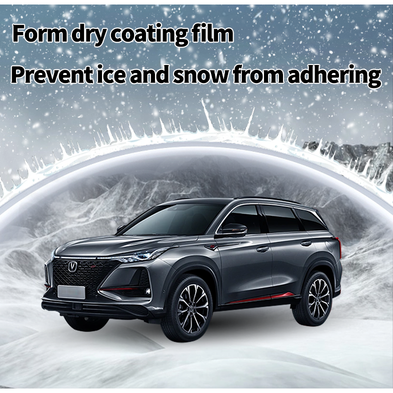 Fivfivgo™ Automotive Snow Removal Hydrophobic Nano Coating