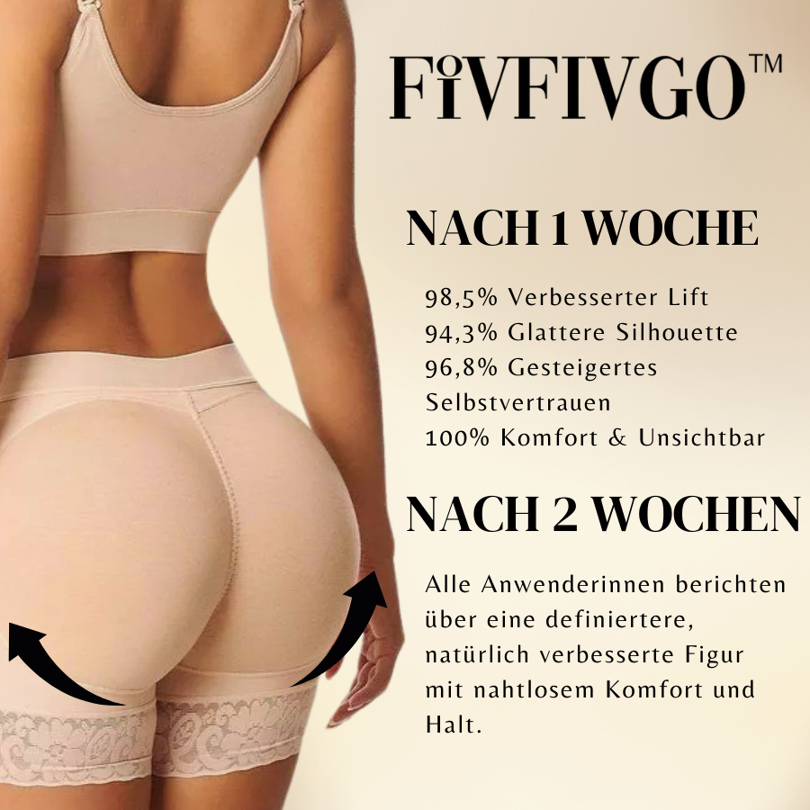 Fivfivgo™ Hintern-Heber Kurze Hosen Körper Formgeber Enhancer-Höschen