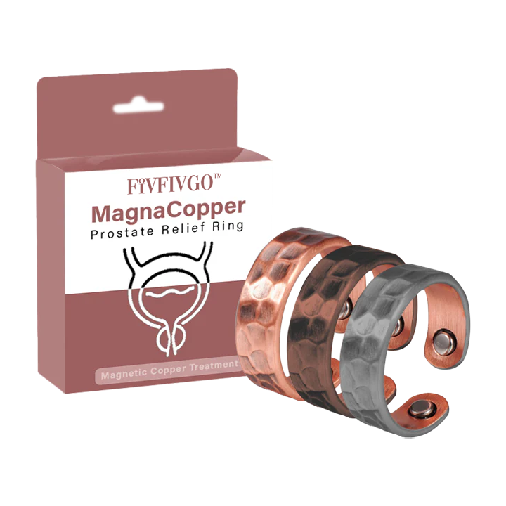 Fivfivgo™ MagnaCopper Prostate Relief Ring