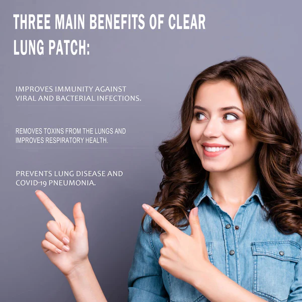 Fivfivgo™ BreatheFree Lung Clearing Patch