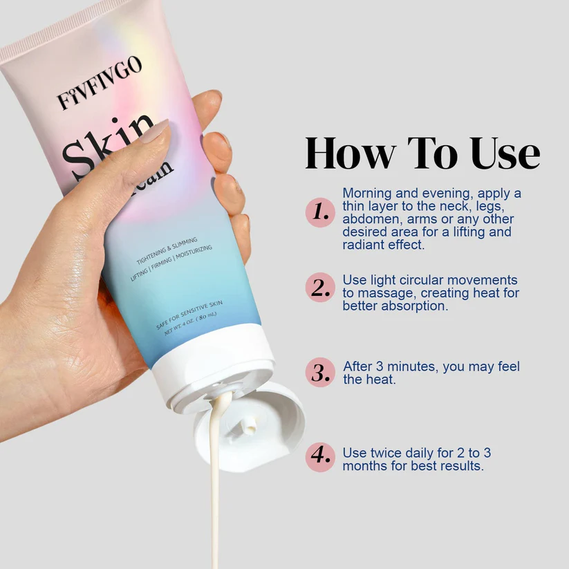 Fivfivgo™ Hautstraffende Creme
